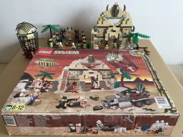 LEGO SYSTEM 5988 나일의 마궁