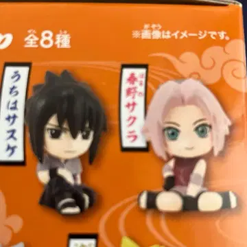 리라콧토 NARUTO 나루토 우치하 사스케 & 하루노 사쿠라