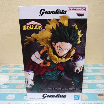 나의 히어로 아카데미아 Grandista 미도리야 이즈쿠 피규어