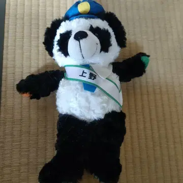 우에노 팬더 봉제 인형