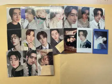 성훈 트레이딩 카드 묶음 판매 17장