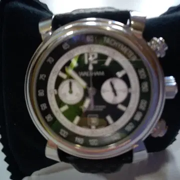 Waltham Fidalgo 크로노그래프 아날로그 손목시계