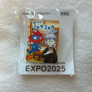 EXPO2025 하이 미야쿠미야쿠입니다 핀 배지