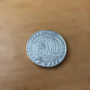 애니메이션 캐릭터 코인 ONE PIECE 원피스 상디