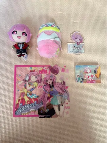 호우에무 봉제 인형 노블 아트 아크릴 스탠드 카드