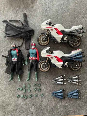 피규아트 신 가면라이더 세트