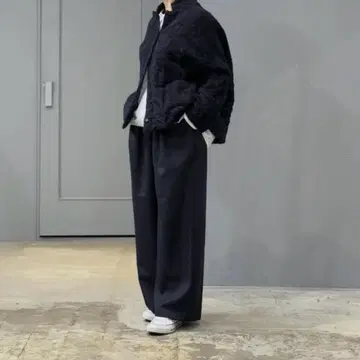 25AW 새상품 maison de soil WIDE EASY PANTS