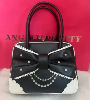 24시간 이내 발송 가능 angelic pretty 보석 리본 보스턴 백