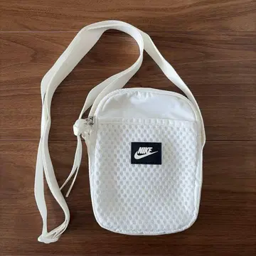 NIKE 숄더백 사코슈 화이트