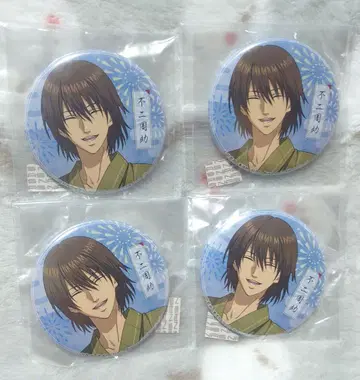 테니스의 왕자님 디지털 복권 캔뱃지 후지 슈스케