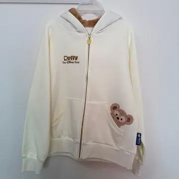 미사용 새상품 더피 후드티 S