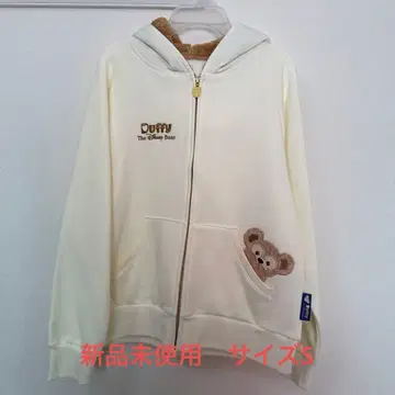 미사용 새상품 더피 후드티 S