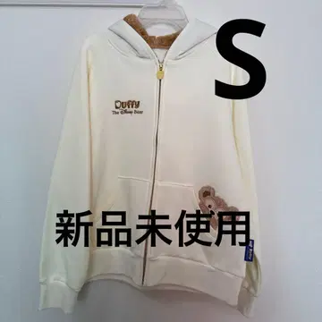 미사용 새상품 더피 후드티 S