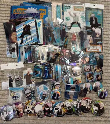 주술회전 고죠 사토루 묶음 판매 세트