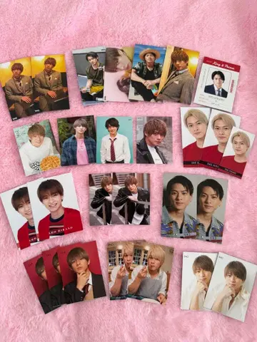 히라노 쇼 골판지 카드