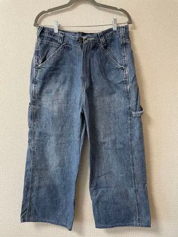 Lee 페인터 팬츠 데님 블루