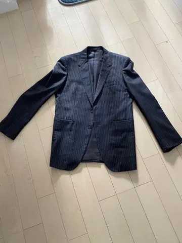 폴 스미스 블랙 스트라이프 비즈니스 자켓