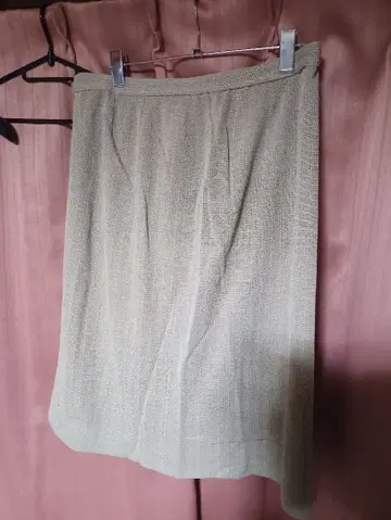 Lelian 레리안 베이지 스커트 빅 사이즈