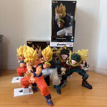 그란디스타 피규어 4체 세트 드래곤볼