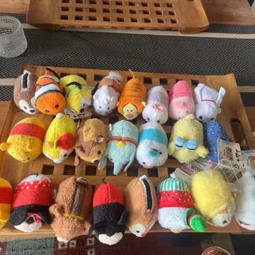 디즈니 츠무츠무 봉제 인형 세트