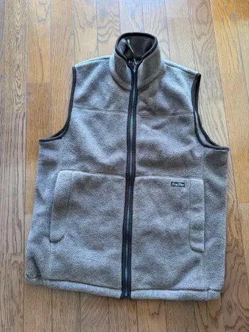 Fox Fire 플리스 베스트 L 사이즈 브라운