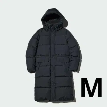 [ 미사용 새상품 ] 울트라 웜 다운 롱 코트 M