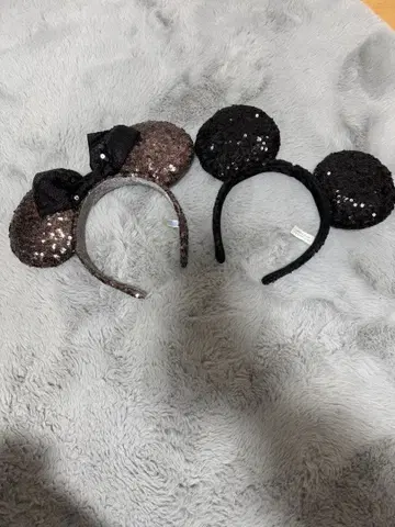 도쿄 디즈니 리조트 미니 미니 머리띠 2세트