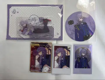 니지산지 Valentine 아크릴 스탠드 2nd 카드 별 인도 쇼