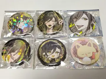 이레이스 랜덤 캔뱃지 화이트 블랙조 유스케