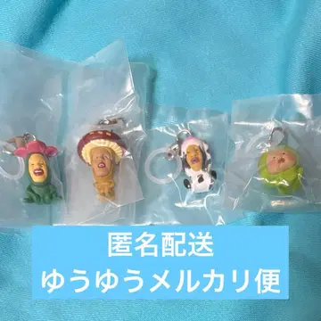 코비토즈칸 메지루시 마스코트 메지루시 액세서리 4종 세트