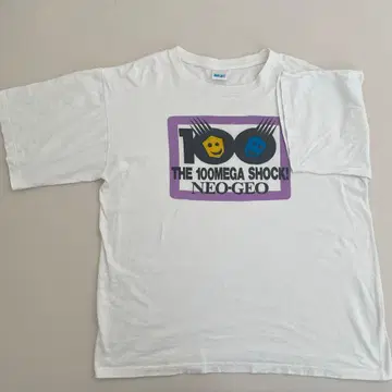 SNK 100MEGA SHOCK! NEO-GEO 티셔츠