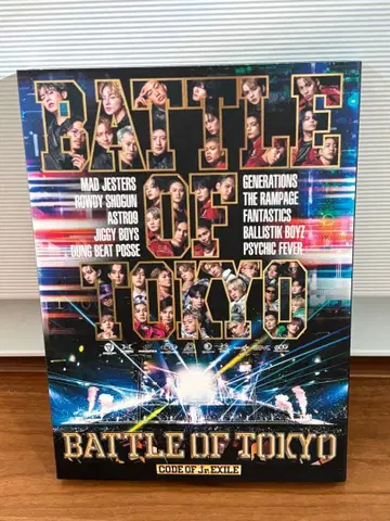 BATTLE OF TOKYO CODE OF JR.EXILE