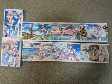 영문판 ARIA 1-6권, AQUA 전 2권