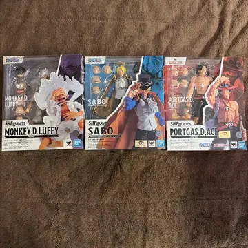 S.H.Figuarts 루피&사보&에이스