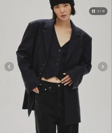 TODAYFUL 스트라이프 오버 재킷 트라우저