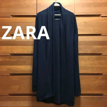 ZARA 니트 네이비 스트레치 니트 가디건