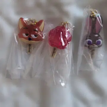 가챠 주토피아 아이스캔디 참 닉 주디 아이스