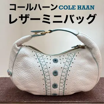 콜한 가죽 미니 백