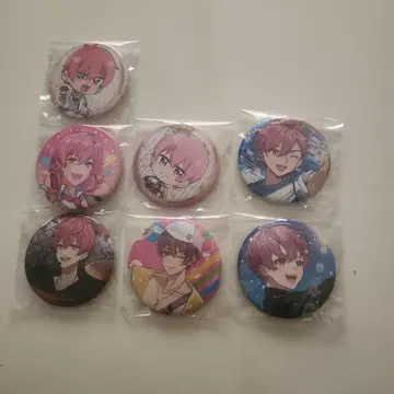 이레이스 나이코 캔뱃지 7개 세트