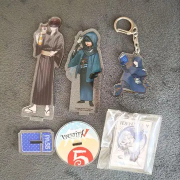 IdentityV 아크릴 스탠드 점쟁이 일라이 아크링 키링