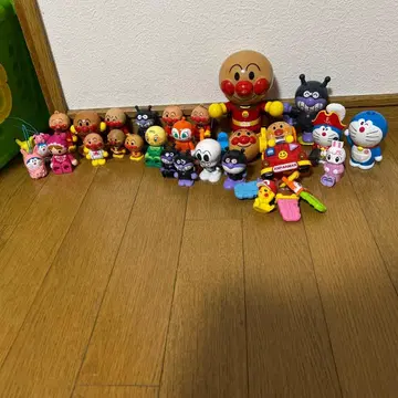 호빵맨 피규어 세트 기타 약 25개