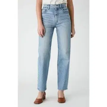MOUSSY PLAIN JEANS STRAIGHT