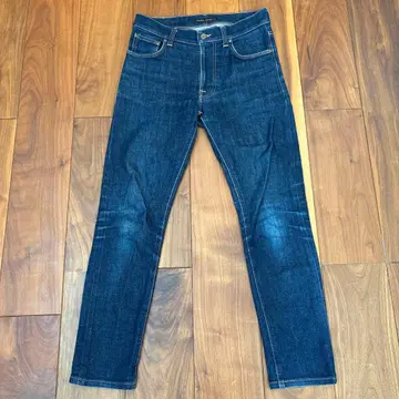 Nudie Jeans LEAN DEAN W30 L32 스키니 데님