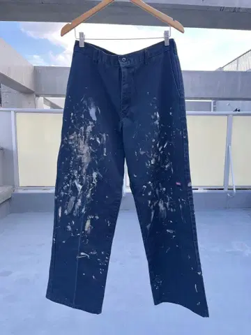 Dickies 네이비 페인터 팬츠
