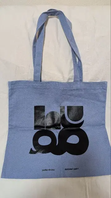 유리카아쿠츠 yurikaakutsu 토트백 블루