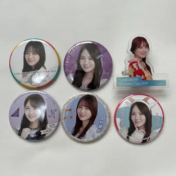 노기자카46/캔뱃지 묶음 판매/타무라 마유