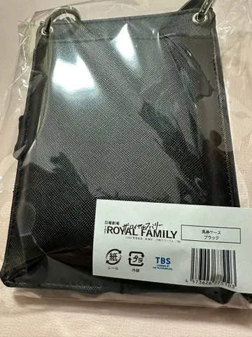 더 로열 패밀리 x SHIPS 마권 케이스 블랙