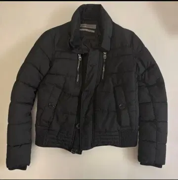 ZARA MAN 블랙 다운 자켓 M