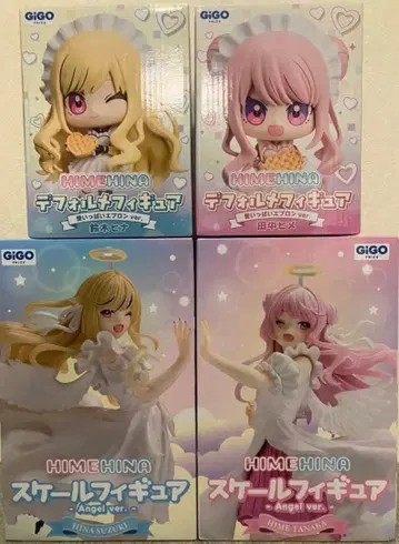 HIMEHINA GiGO 한정판 피규어 4종