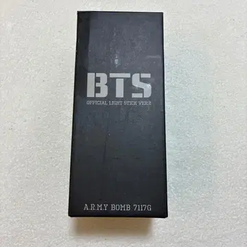 BTS OFFICIAL LIGHT STICK VER.2